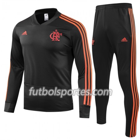 Flamengo Sudadera de Entrenamiento Trajes Negro 2018/2019